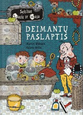 Sekliai Lasis ir Maja. Deimantų paslaptis