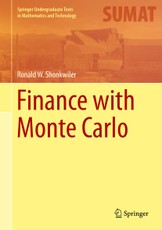 Finance with Monte Carlo