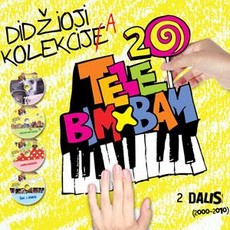TELE BIM BAM didžioji kolekcija 2 dalis (4 CD)
