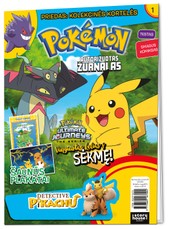 Pokemonai. Žurnalas. 2024 (1)