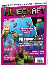 Minecraft. Žurnalas 2026 Nr. 2