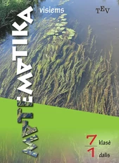 Matematika visiems. 7 klasei, 1 dalis