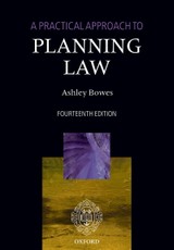 A Practical Approach to Planning Law