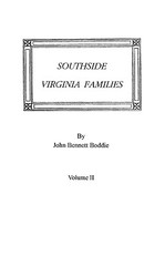 Southside Virginia Families, Volume II