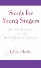 Songs for Young Singers