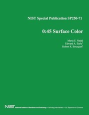 NIST Special Publication SP250-71