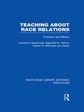 Teaching About Race Relations (RLE Edu J)