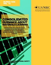 Consolidated Guidance About Materials Licenses