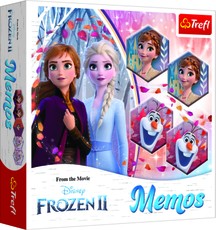 TREFL FROZEN Žaidimas Memo "Ledo šalis 2“