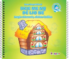 Skiemenų dėlionė. Jungiu skiemenis, skaitau žodžius