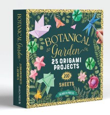 200 Origami Papers Botanical Garden