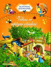 Vilkas ir septyni ožiukai. Skaitymas skiemenimis