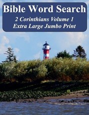 Bible Word Search 2 Corinthians Volume 1