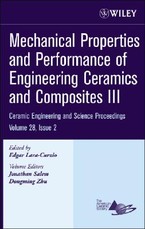 Mechanical Properties and Performance of Engineering Ceramics and Composites III, Volume 28, Issue 2
