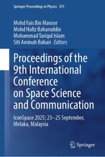Proceedings of the 9th International Conference on Space Science and Communication