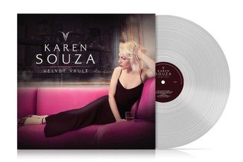 Vinilinė plokštelė LP SOUZA KAREN „Velvet Vault“ (Transparent Vinyl) (LP)