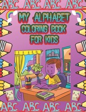 My Alphabet coloring book for kids
