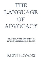 The Language of Advocacy