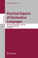 Practical Aspects of Declarative  Languages