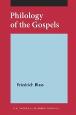 Philology of the Gospels (1898)