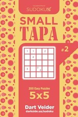 Sudoku Small Tapa - 200 Easy Puzzles 5x5 (Volume 2)