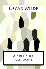A Critic In Pall Mall