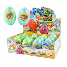 Šnypščiantis dinozauro kiaušinis, 7 cm