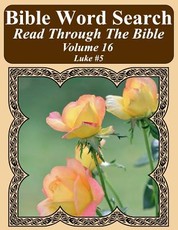 Bible Word Search Read Through The Bible Volume 16