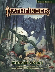 Pathfinder Rpg: Pathfinder Monster Core (P2)