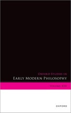 Oxford Studies in Early Modern Philosophy