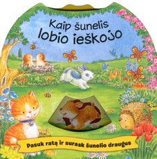 Pasuk ratą ir surask. Kaip šunelis lobio ieškojo