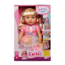 BABY BORN Lėlė CARLA, 43 cm