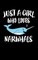 Just A Girl Who Loves Narwhals