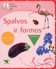 Pirmieji žingsneliai. Spalvos ir formos. Pirmieji žingsneliai. Spalvos ir formos.