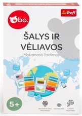 Mokomasis žaidimas BO „Šalys ir vėliavos“