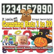 Counting Rats 1 to 20. Bilingual Spanish-English