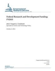 Federal Research and Development Funding