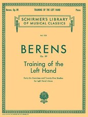 Training of the Left Hand, Op. 89