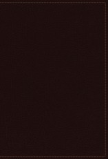 NKJV Study Bible, Premium Bonded Leather, Burgundy, Indexed, Red Letter Edition, Comfort Print