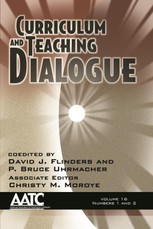 Curriculum and Teaching Dialogue