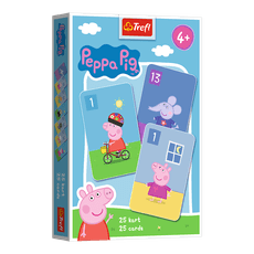 TREFL PEPPA PIG Kortų žaidimas „Kiaulytė Pepa“ TREFL PEPPA PIG Kortų žaidimas „Kiaulytė Pepa“