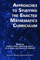 Approaches to Studying the Enacted Mathematics Curriculum (Hc)