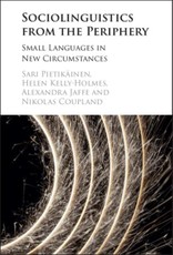 Sociolinguistics from the Periphery