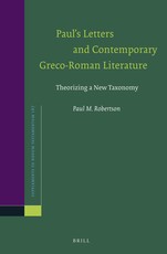 Paul's Letters and Contemporary Greco-Roman Literature
