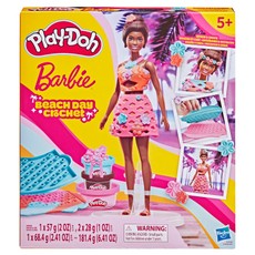 PLAY-DOH BARBIE Rinkinys „Paplūdimio diena“