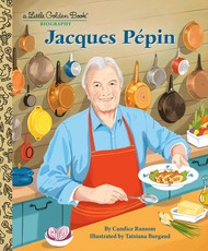 Jacques PÃÂ©pin: A Little Golden Book Biography