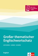 Großer thematischer Englischwortschatz