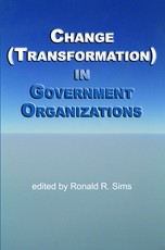 Change (Transformation) in Public Sector Organizations (Hc)