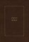 Kjv, Thompson Chain-Reference Bible, Large Print, Leathersoft, Brown, Red Letter, Thumb Indexed, Comfort Print