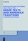 Greek Texts and Armenian Traditions
